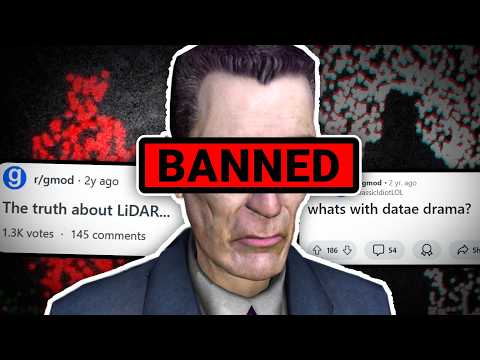 The Controversy of GMOD's Creepiest Addon