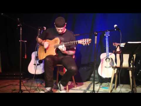 Europa (Carlos Santana) - Peter Pik Live In Concert -  Fingerstyle Guitar Solo