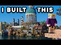 I Spent 100 Days Building a City