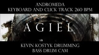 Kevin Kostyk Drumming - Agiel - Andromeda 260 bpm Pantheons EP 2013