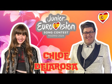 CHLOE DELAROSA "Como La Lola" REACTION | SPAIN 🇪🇸 | Junior Eurovision 2024