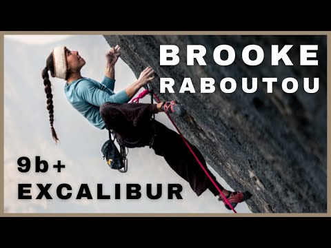 Brooke Raboutou Makes HISTORY With Excalibur 9b+ 5.15c Ascent
