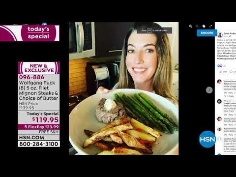 HSN | Wolfgang Puck Summer Cooking & Entertaining 05.14.2021 - 03 AM