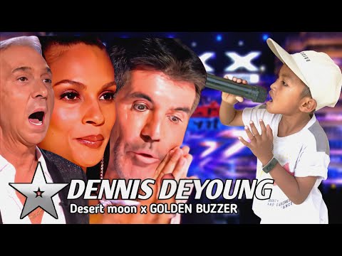 Britain's got talent Filipino This child's voice is extraordinary when singing songs Dennis deyoung