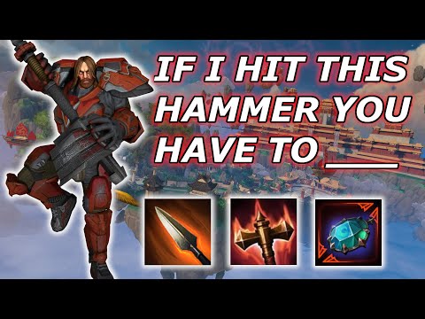 Breaking Power Cap & You Have To _____ - Season 8 Masters Ranked 1v1 Duel - SMITE