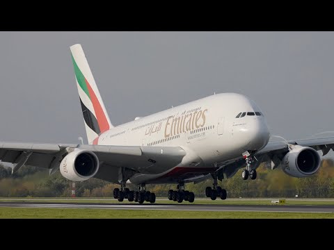Smoothest A380 Landing Ever?