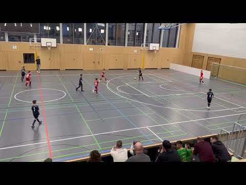 FS Soccer Leipzig vs. SC Amicitia München - Spiel 4 beim FC Unterföhring Hallenturnier