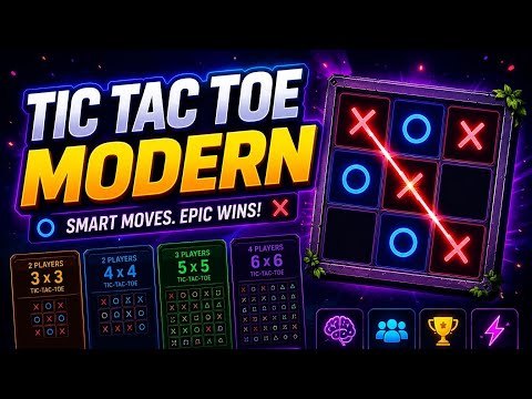 Tic Tac Toe Modern