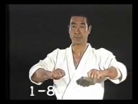 Kata Hangetsu JKA Osaka Sensei