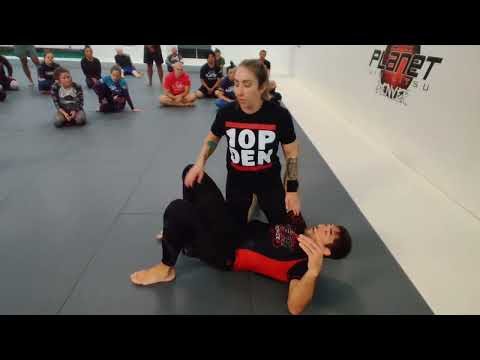 10th Planet Denver Fundamentals (Side Control Escape 2 of 3)