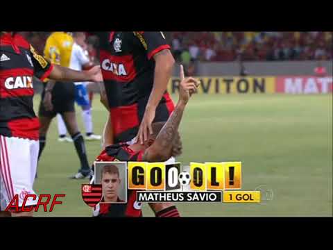 Flamengo 2 x 0 Nacional/URU - Amistoso 2015