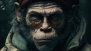 Headstones: Tweeter and the Monkey Man - an AI interpretation