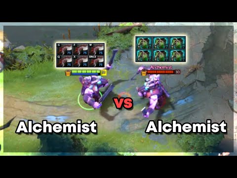 6x Abyssal Alchemist vs 6x AC Alchemist | Level 30 Dota 2 | Who Will Win?