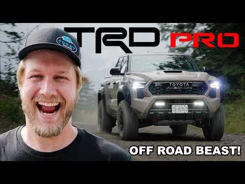 I HATED This... Until I drove it. - Toyota Tacoma TRD Pro Review