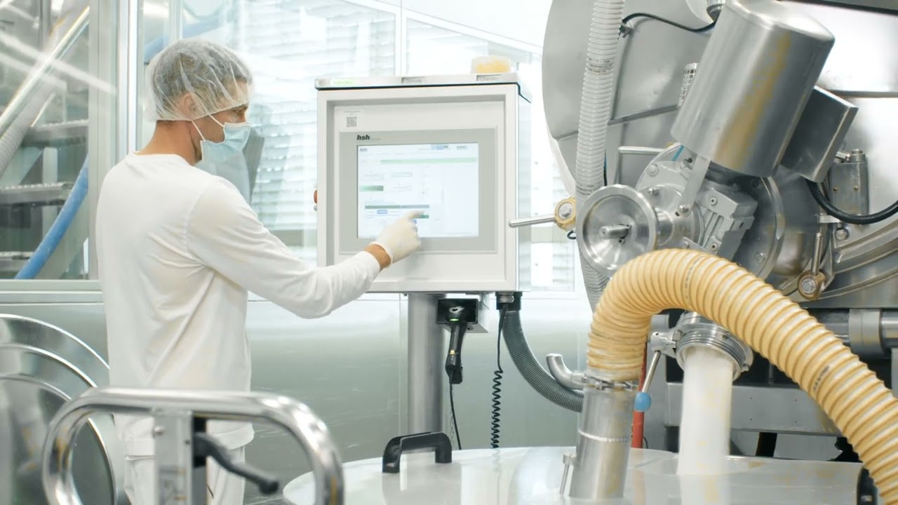 HERMES PHARMA Manufacturing capabilities