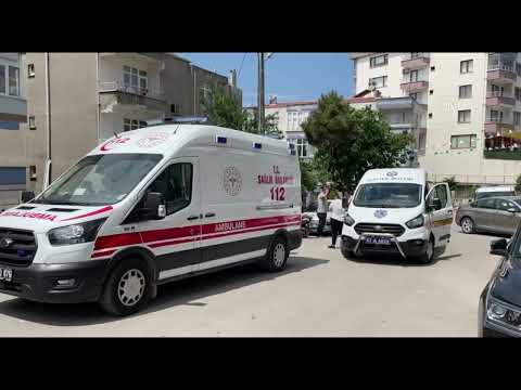 Pencereden düşen kadın öldü