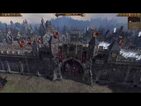 Total War: Warhammer Online Battle #5- The Fall of Altdorf