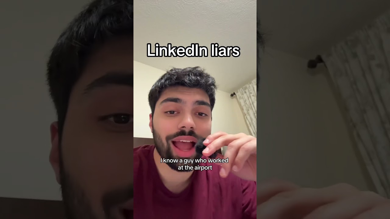 Send this to a LinkedIn liar 🤥 #tech #career #softwareengineer #interview #internship