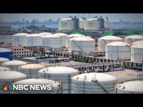 U.S. Strategic Petroleum Reserve hits lowest level since 1983 as oil prices surge