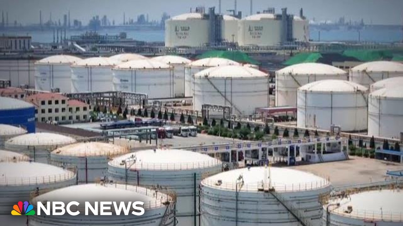 Video: Trump administration releases 172 million barrels from SPR amid Iran conflict, inventory at 311 million