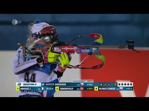 Biathlon WC Östersund 05.12.2019 - Women's 15 km Individual (German)