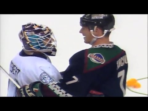 Highlights Mighty Ducks of Anaheim - Phoenix Coyotes NHL Playoffs 1997