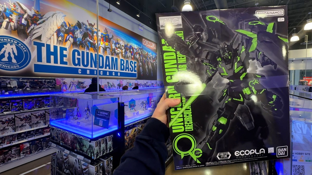Gundam Base Chicago | Shopping for Limited Gunpla