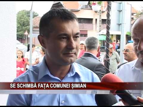 Se schimba fata comunei Simian