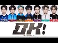 NCT U OK Lyrics Color Coded Han Rom Eng