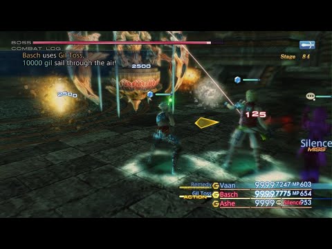 FINAL FANTASY Ⅻ THE ZODIAC AGE--Trial Mode- 81-90