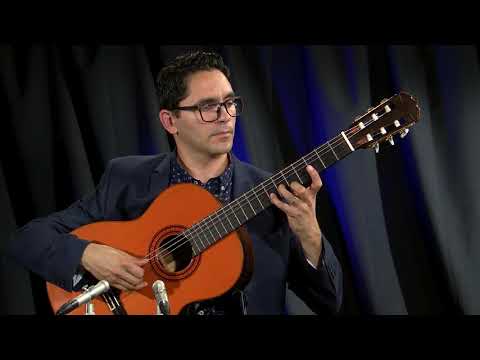 El Noi De La Mare played by Tavi Jinariu, classical guitarist