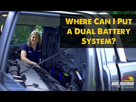 Where Can I Put A Dual Battery System? | Accelerate Auto Electrics & Air Conditioning
