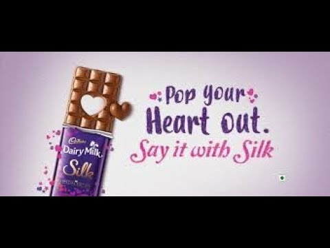 Cadbury Dairy Milk Silk #Valentine Special edition Gift Pack..🍫🍫