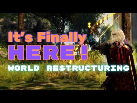 Discussing World Restructuring and More - State of the Mists - Guild Wars 2 WvW Podcast