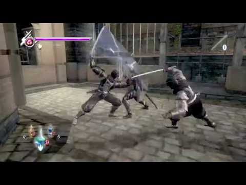 Ninja Gaiden Sigma Plus Vita Gameplay