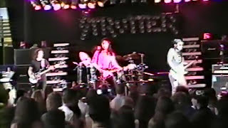 FRACTURED MIRROR Ace Frehley tribute band 1993 first KISS Convention show pt. 1