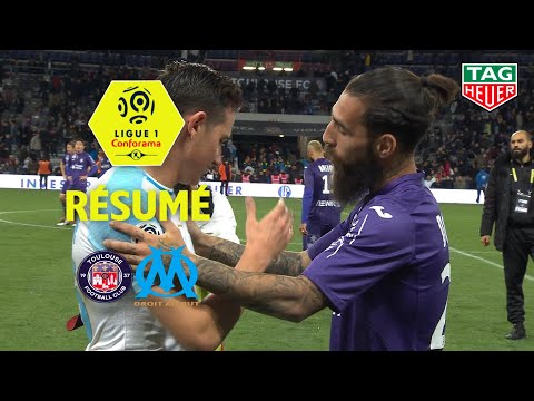 Toulouse FC - Olympique de Marseille (2-5) - Summary - (TFC - OM) / 2018-19