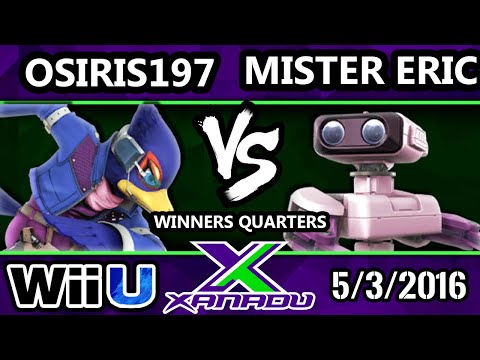 S@X 148 - HE | Mister Eric (R.O.B.) Vs. Osiris197 (Falco) SSB4 WQ - Smash Wii U - Smash 4