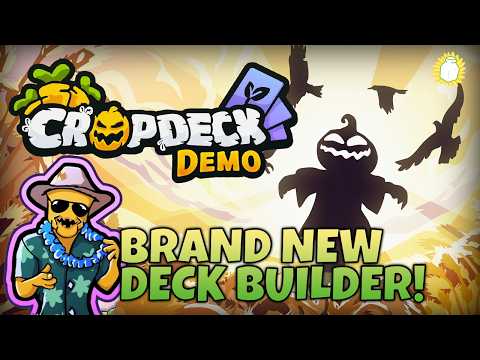 I Can't Stop Playing This Farm Deck Game | Cropdeck