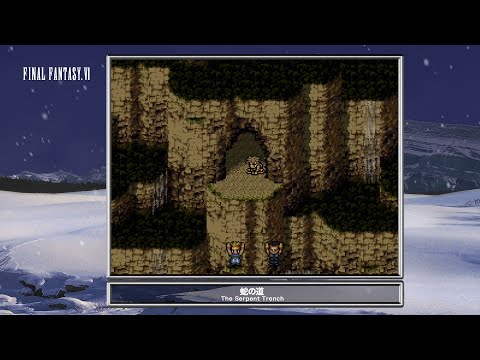 [Video Soundtrack] The Serpent Trench [FINAL FANTASY VI]