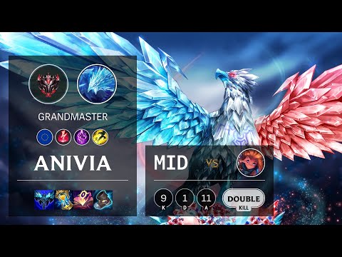 Anivia Mid vs Zoe - EUW Grandmaster Patch 11.7