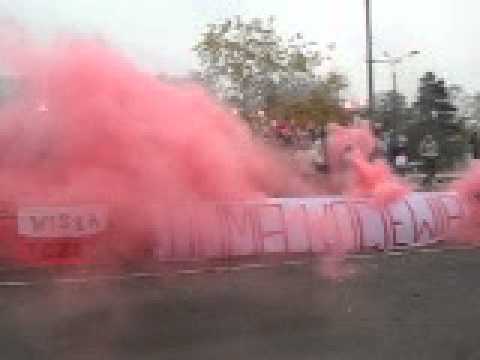 Wierzyca Starogard - WISŁA TCZEW (Jesień 2007r)