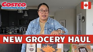 New Costco Haul | COSTCO CANADA Shopping