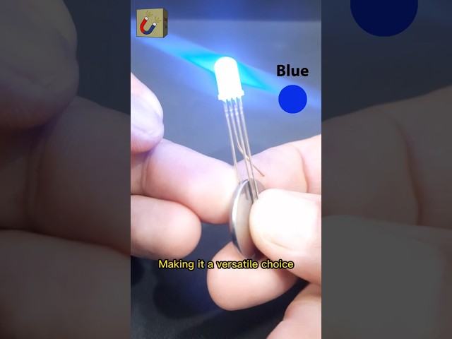 Vídeo relacionado con 5mm LED Light Emitting Diode (rojo, amarillo, azul, verde y blanco 5 colores) (200)