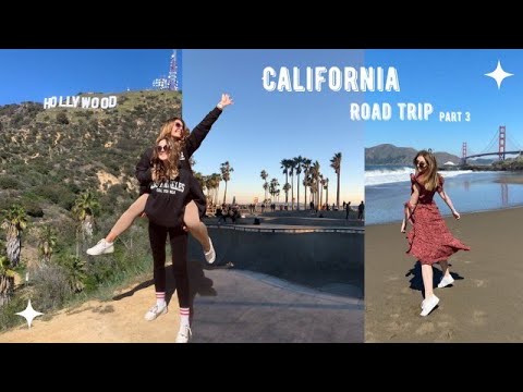 WIDZIAŁYŚMY DOM HANNAH MONTANA! 🏠 | wycieczka na Hollywood sign, bezdomni w LA, San Francisco!