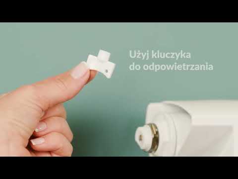 KFA Armatura Kraków. Odpowietrzanie grzejnika