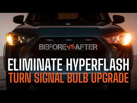 Morimoto XB LED Resistor-Free Turn Signals for the 14-23 4Runner | Installation & Review 🔧💡