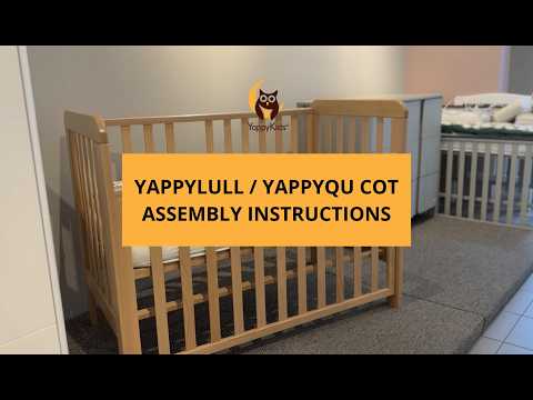фото деревянная детская кроватка yappikids 120 * 60 0