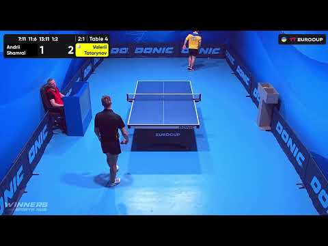 15:55 Andrii Shamrai  - Valerii Tatarynov 27.09.2023 TT Euro.Cup  Ukraine Star.TABLE 4