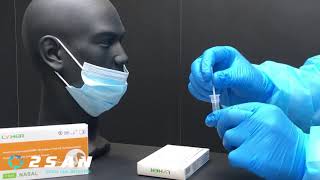 Instructions - 2SAN Rapid Covid Nasal Antigen Test